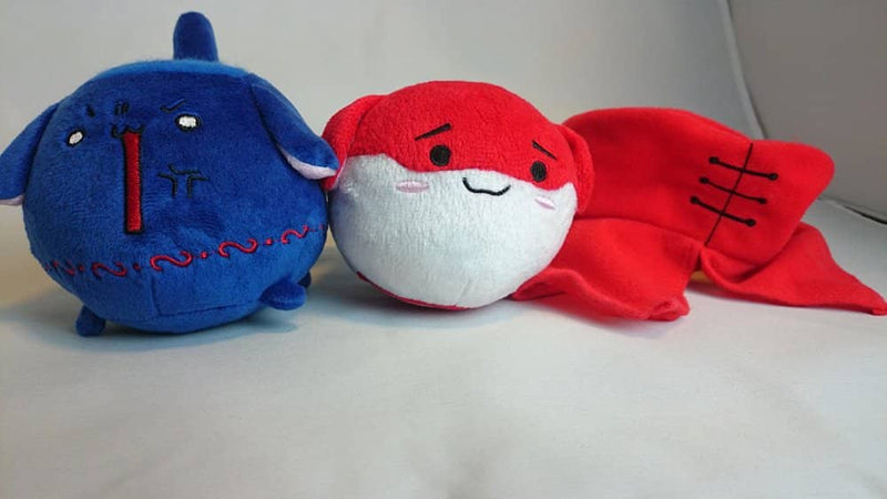 【New Product】Sukusuku Plushie Banki / Nukodeppou Release Date: December 28, 2015