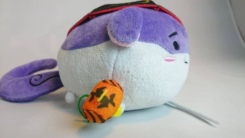 【新品】すくすくぬいぐるみ しんみょうまる / ぬこでっぽう 発売日:2015年12月28日