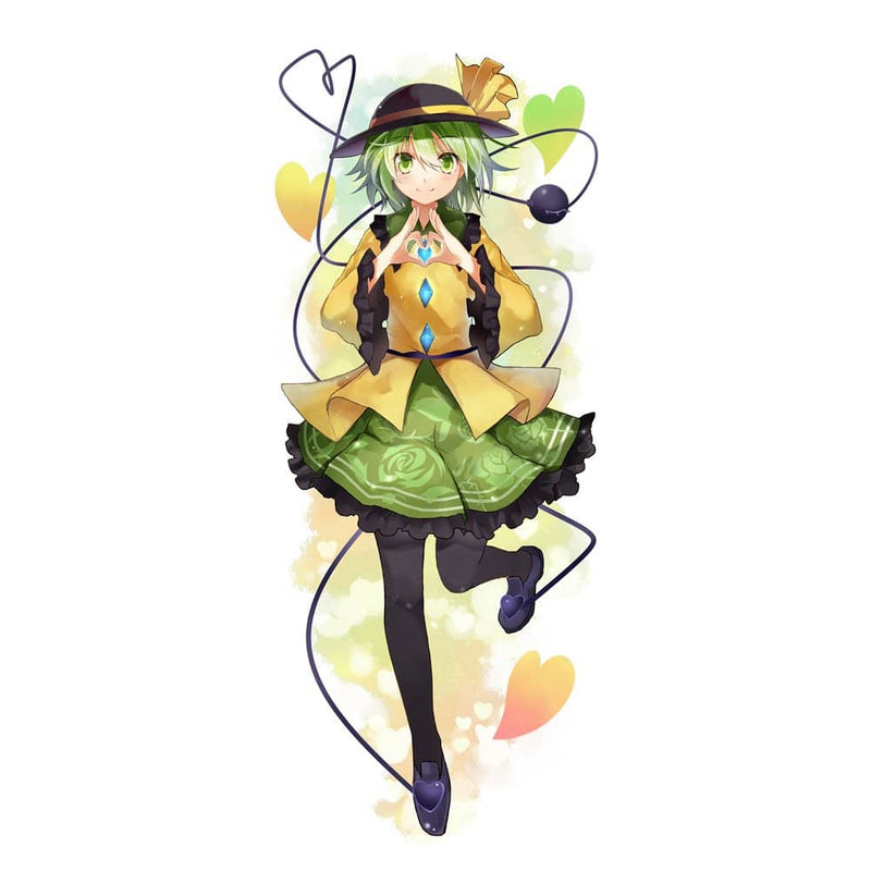 【新品】マイクロファイバータオル こいし(イラスト：えふぇ) / ぬこでっぽう 発売日:2015年12月25日