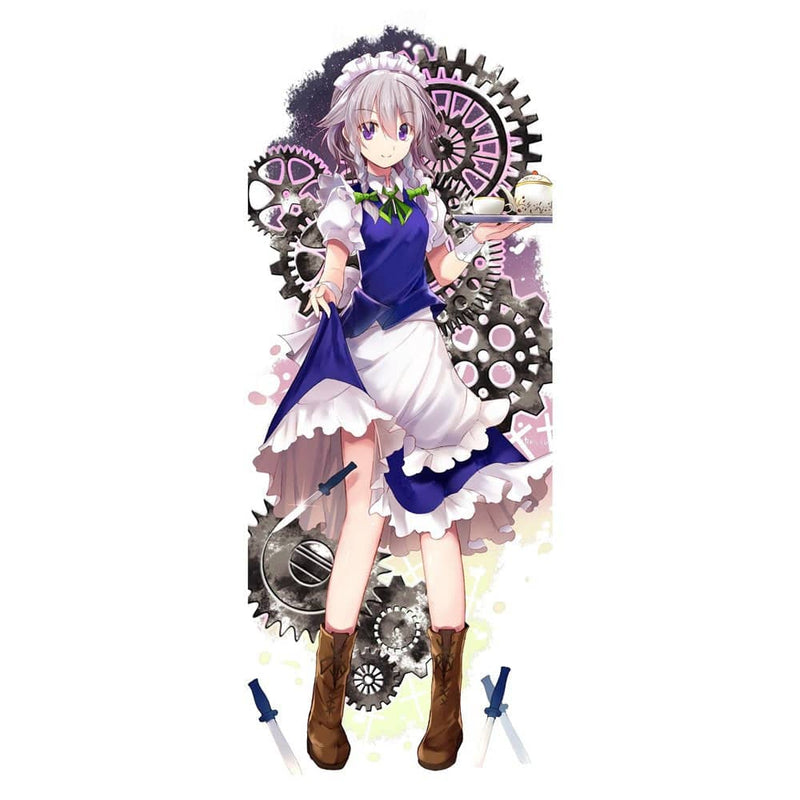 【新品】マイクロファイバータオル 咲夜(イラスト：えふぇ) / ぬこでっぽう 発売日:2015年12月25日