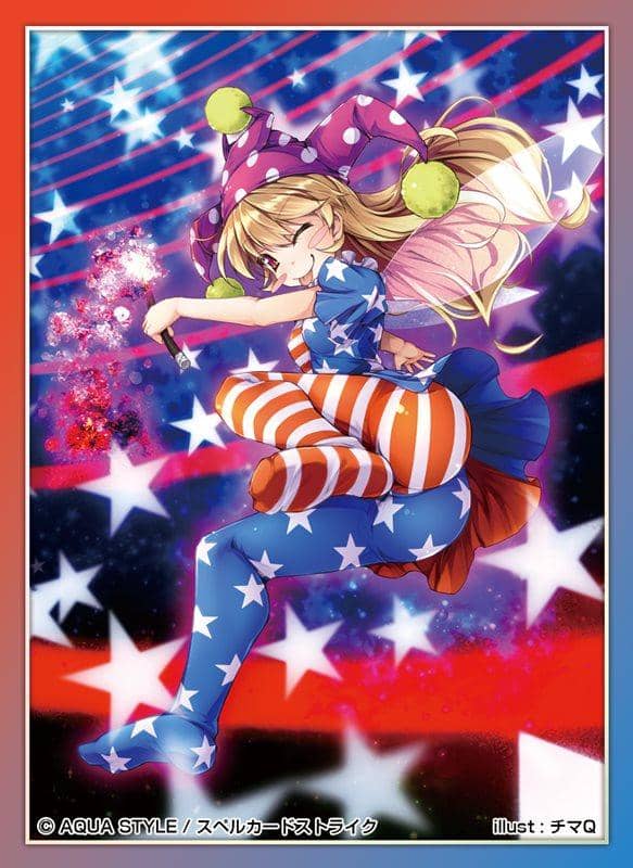 【新品】東方Project 咒語卡片攻擊 官方卡套收藏 vol.017 皇冠之片 / AQUA STYLE 預計入貨：2015年12月左右