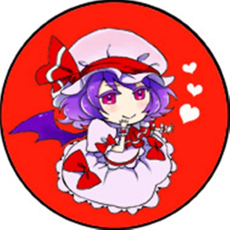 【新品】東方カンバッチ・レミリア（時任） / G.G.W 発売日:2015-12-09