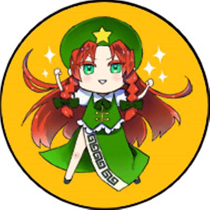 【新品】東方カンバッチ・美鈴（時任） / G.G.W 発売日:2015-12-09