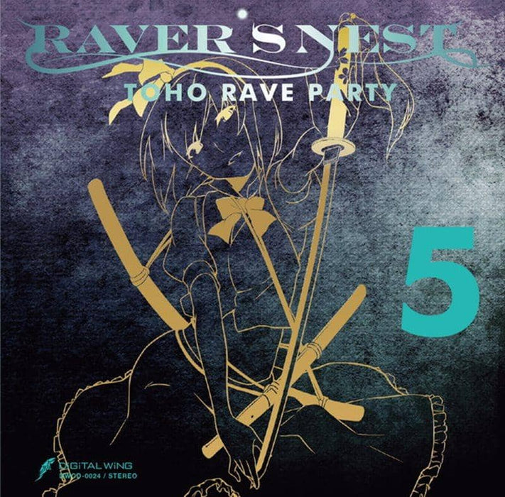 【新品】RAVER'S NEST 5 TOHO RAVE PARTY / DiGiTAL WiNG 入荷予定:2015年12月頃