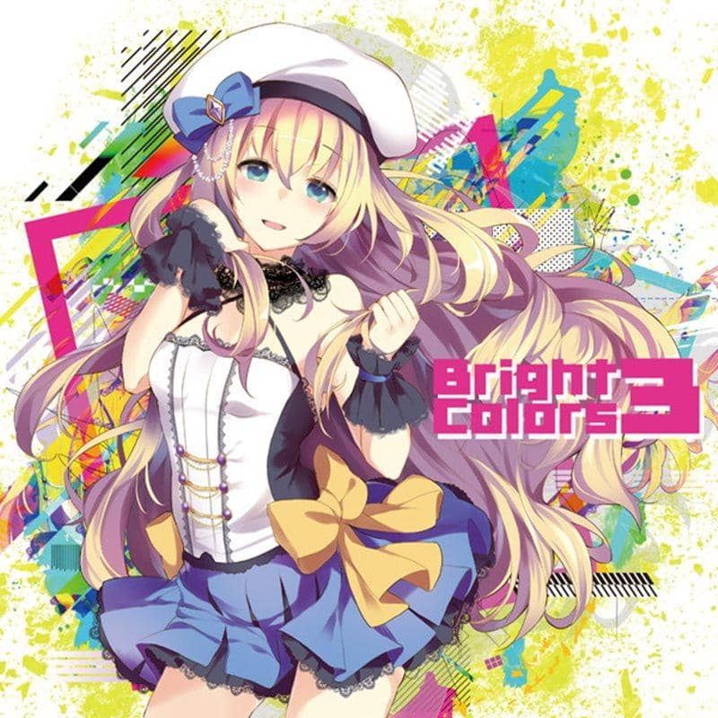 【新品】Bright Colors 3 / HARDCORE TANO*C 預計到貨時間：2015年12月左右