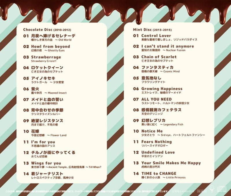 【New Product】Hapisuku Summary Chocolate Mint Flavor / HAPPY I SCREAM Around December 2015