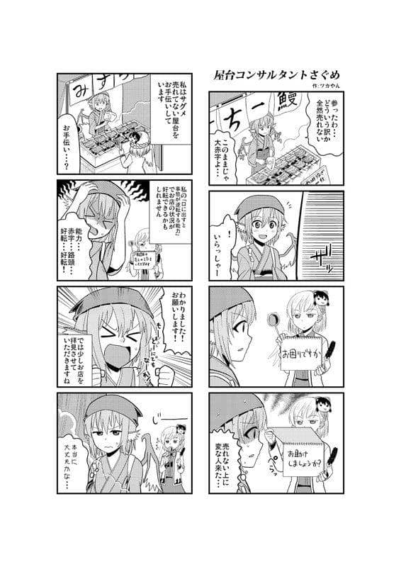 【New Product】Hakurei Shrine Cherry Blossom Festival!! ~Lined-up Yokai Stalls~ / Denpa Chaos Expected Arrival: Around December 2015