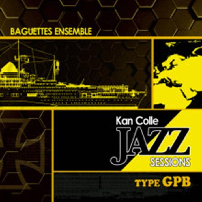 [New] KanColle Jazz Sessions type GPB / Baguettes Ensemble Release Date: 2015-12-30