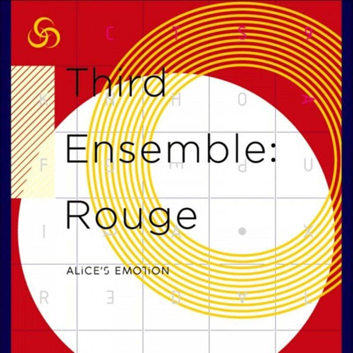 [New] Third Ensemble: Rouge / ALiCE'S EMOTiON Release Date: 2016-02-19