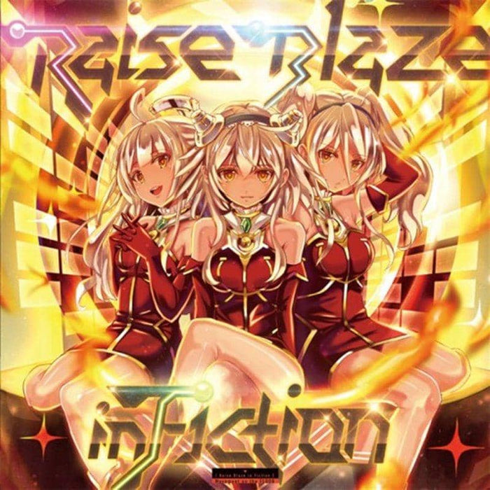 [New] Raise Blaze Infiction / M.O.T.F. Release Date: 2016-02-19