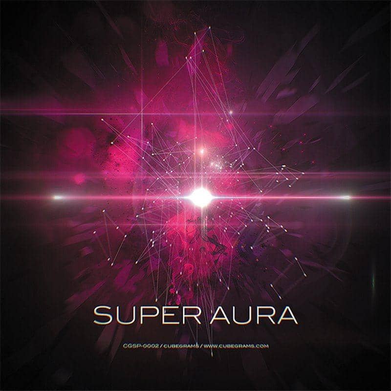【New Product】SUPER AURA / cubegrams Release Date: 2012-10-28