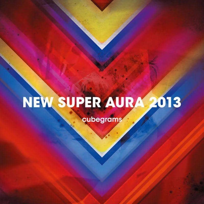 【New Product】NEW SUPER AURA 2013 / cubegrams Release Date: 2013-10-27
