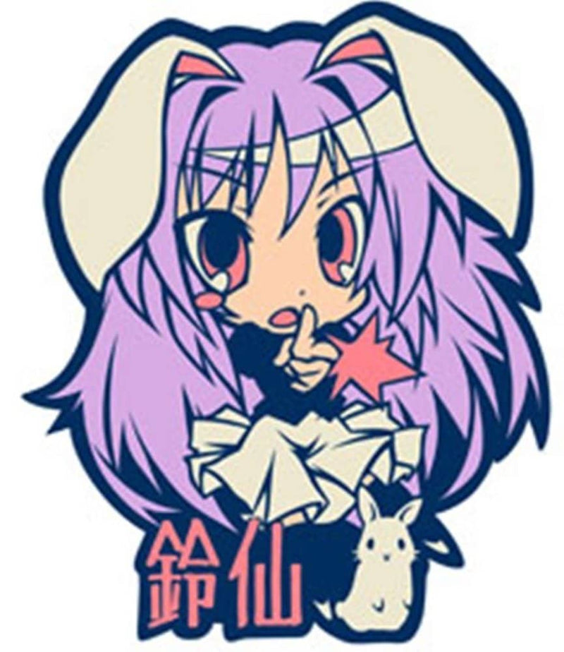 【新品】東方ラバーストラップ 鈴仙Ver3 / こすぷれ喫茶娘々 発売日:2016年03月18日