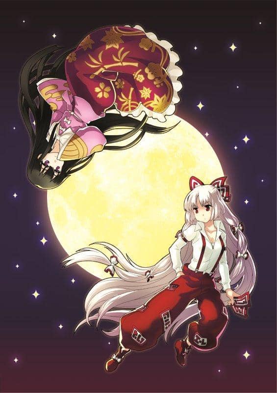 【新品】輝夜&妹紅クリアファイル / Four Corners 入荷予定:2016年03月頃