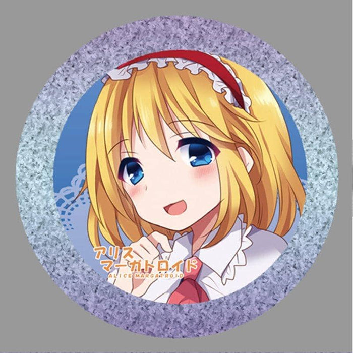 [New] Touhou Project "Alice Margatroid (3)" BIG Can Badge / Paison Kid Release Date: 2016-03-20