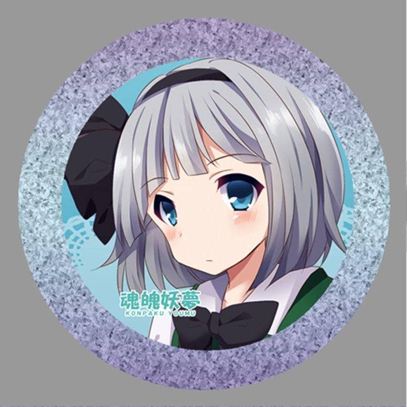 【新品】東方project「魂魄 妖夢（3）」BIG缶バッジ / ぱいそんきっど 発売日:2016-03-20