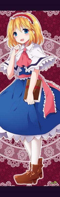 【新品】東方project「アリス マーガトロイド（3）」特大タペストリー（キラキラtex仕様） / ぱいそんきっど 発売日:2016-03-20