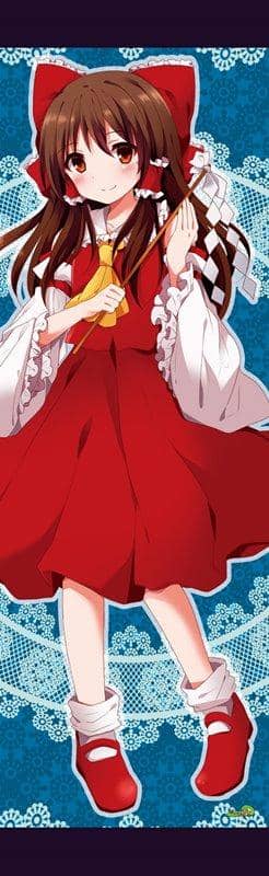 【New Product】Touhou Project "Reimu Hakurei (3)" Extra Large Tapestry (Sparkling tex Specification) / Pison Kid Release Date: 2016-03-20