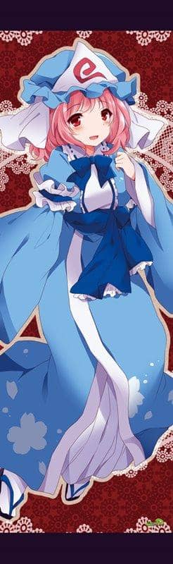 【新品】東方project「西行寺 幽々子（2）」特大掛毯（閃閃tex規格） / ぱいそんきっど 發售日:2016-03-20