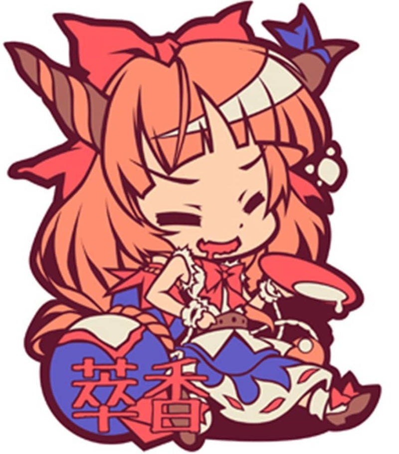 [New] Touhou Rubber Strap Tsumusuka Ver4 / Kosupure Café Musume release date: 04 May 2016