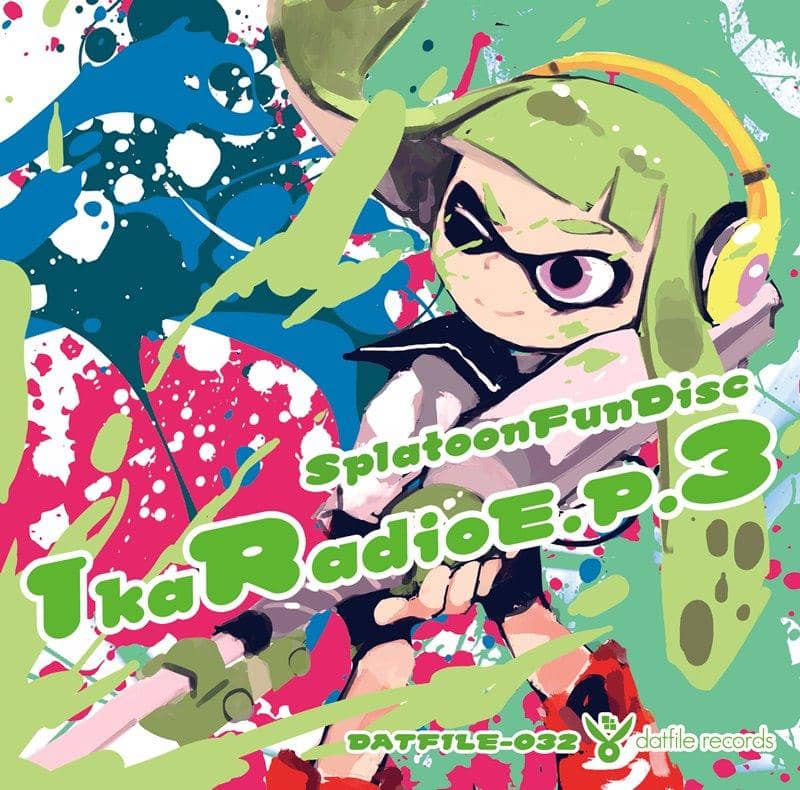 【新品】IkaRadioE.P.3 / dat file records 入荷予定:2016年04月頃