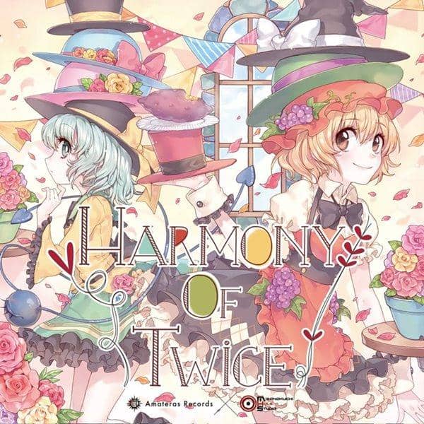 【New Product】Harmony of Twice / Amateras Records×M.H.S Release Date: 2015-05-10