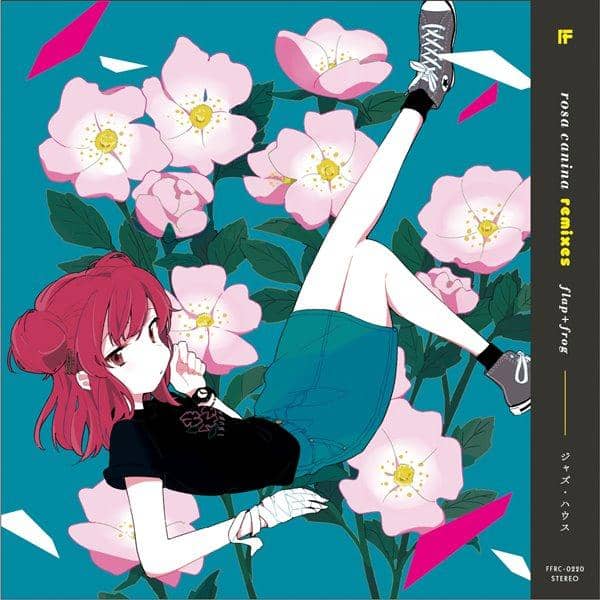 【New Product】rosa canina remixes / flap+frog Expected Arrival: Around May 2016