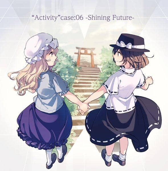 【新品】Activity' Case:06 -Shining Future- / GET IN THE RING 入荷予定:2016年05月頃