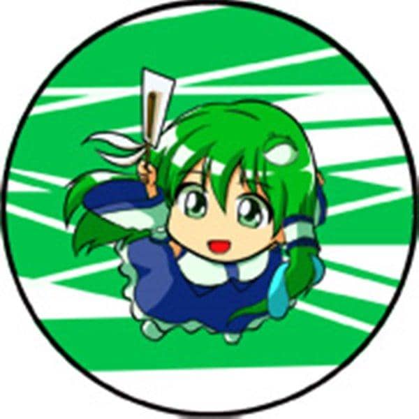 [新]东方罐徽章早苗 (Miuma) / GGW 发布日期: 2016-05-08