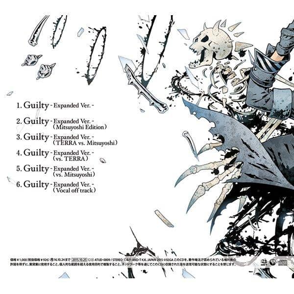 【新品】Guilty / MintJam 發售日:2015-10-25