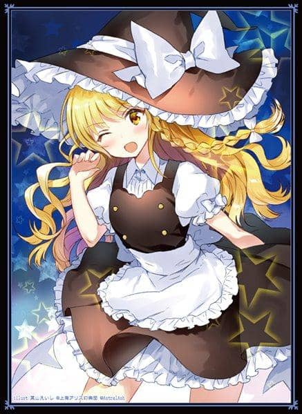 【New Product】AstralAsh Character Sleeve ～Kirisame Marisa～ / AstralAsh Expected Arrival: Around August 2016