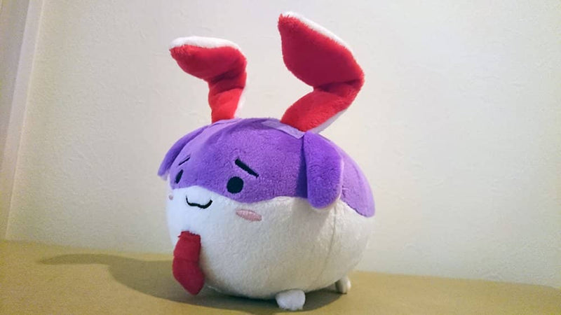 【New Product】Sukusuku Plush Toy Udonge / Nukodeppou Release Date: August 13, 2016