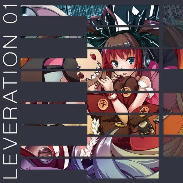 【New Product】LEVERATION 01 / LEVIATH Expected Arrival: Around August 2016