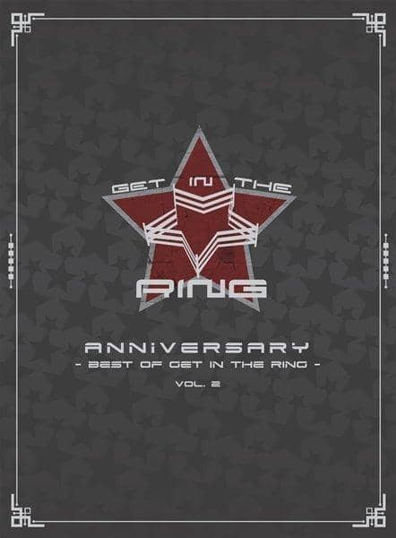 New Product】ANNIVERSARY ～Best of GET IN THE RING Vol.2～ / GET