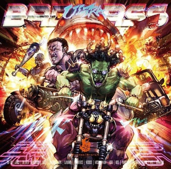 【新品】ULTRA BADASS / Diverse System 預計到貨時間：2016年08月左右