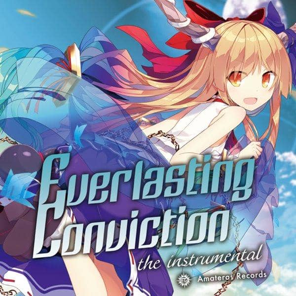 【New Product】Everlasting Conviction the instrumental / Amateras Records Expected Arrival: Around August 2016