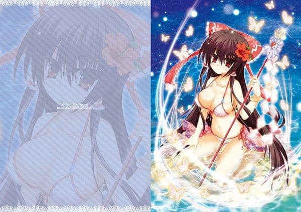 【新品】真夏の夜の水遊び霊夢さんクリアファイル / komkom.com 入荷予定:2016年08月頃