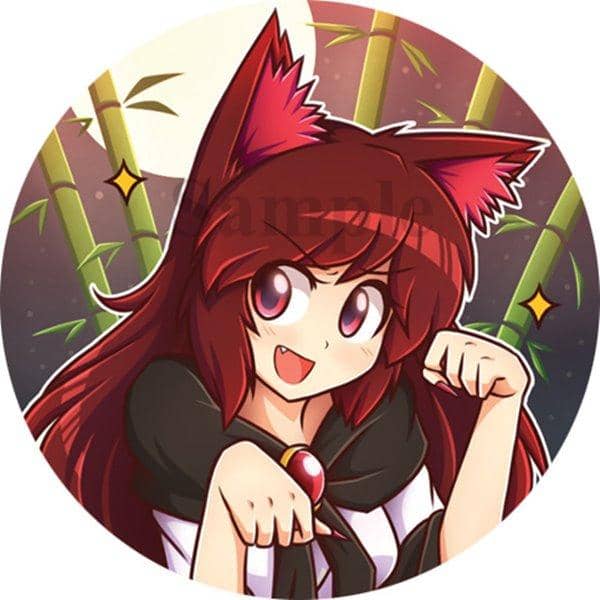 【New Product】Kagerou Imaizumi Can Badge / Four Corners Release Date: 2016-08-13