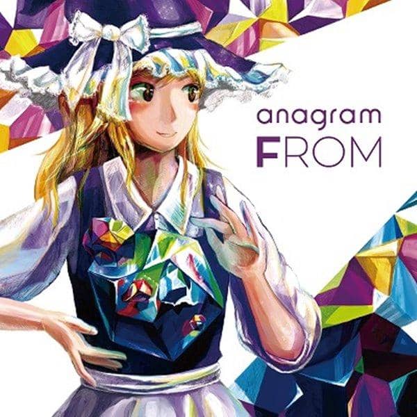 【新品】FROM / anagram 発売日:2014-10-12