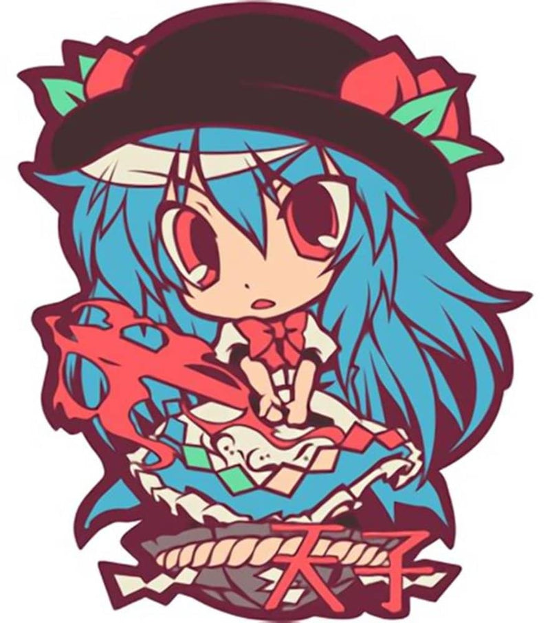 【新品】東方ラバーストラップ 天子Ver4 / こすぷれ喫茶娘々 発売日:2016年10月09日