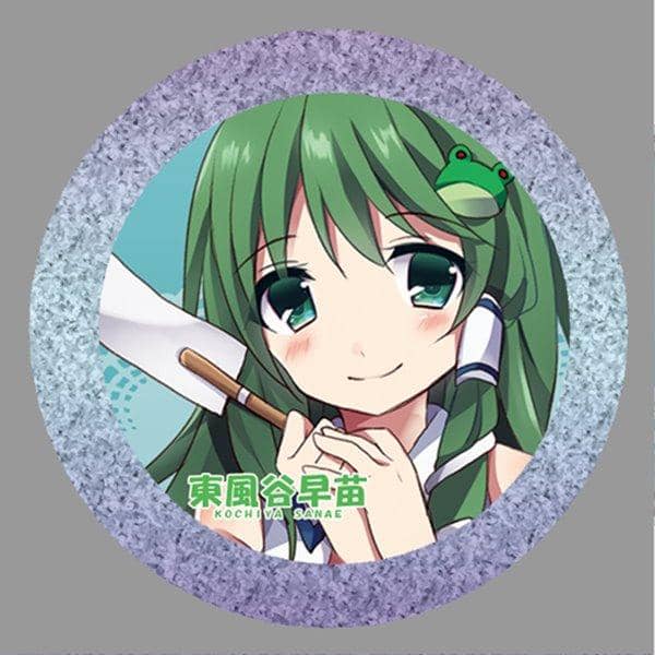 [New Product] Touhou Project "Sanae Kochiya (3)" BIG Can Badge / Pison Kid Release Date: 2016-08-14