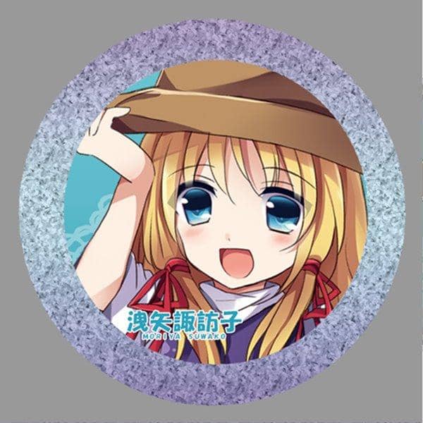 [New Product] Touhou Project "Suwako Moriya (3)" BIG Can Badge / Pyson Kid Release Date: 2016-08-14