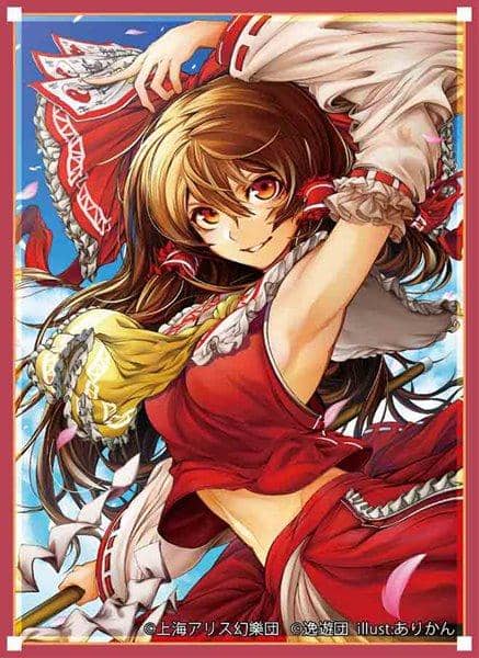 [新]卡套No.41“灵梦”/五游团预计到货：2016年10月左右