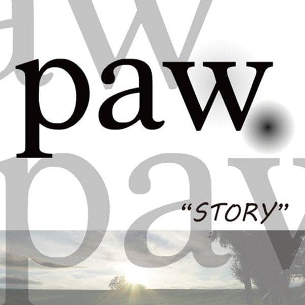 [New] STORY / paw (minimum electric design) Release date: 2016-10-30
