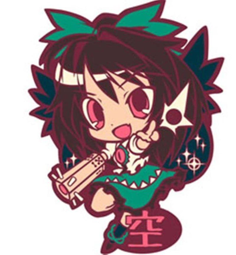 【新品】東方ラバーストラップ 空Ver5 / こすぷれ喫茶娘々 発売日:2016年12月29日