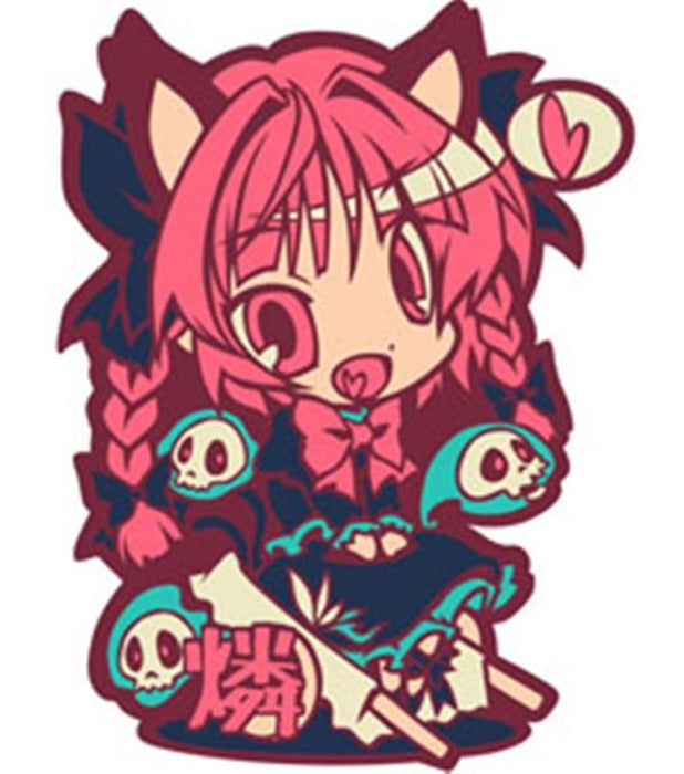 [New] Touhou Rubber Strap Rin Ver3 / Cosplay Cafe Girls Arrival Schedule: Around December 2016