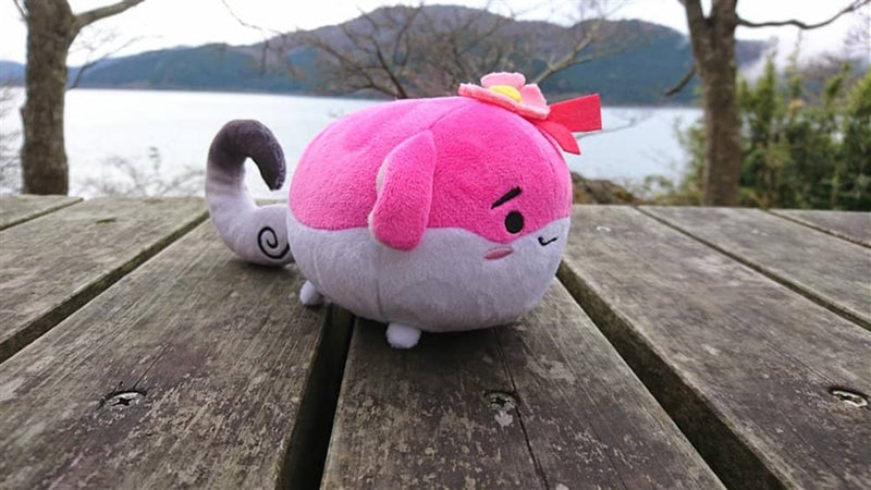 [New Product] Sukusuku Plush Toy Akyu / Nukodeppou Release Date: December 29, 2016