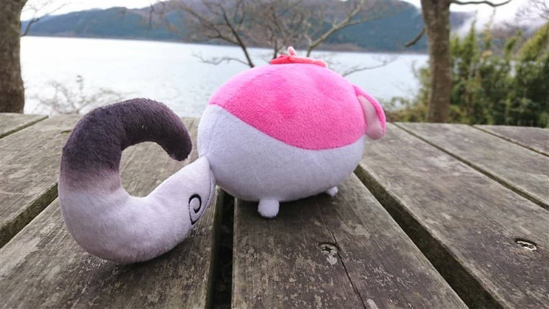 [New Product] Sukusuku Plush Toy Akyu / Nukodeppou Release Date: December 29, 2016