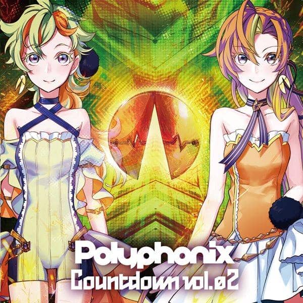 【新品】Polyphonix Countdown vol.02 / ADSRecordings 入荷予定:2016年12月頃