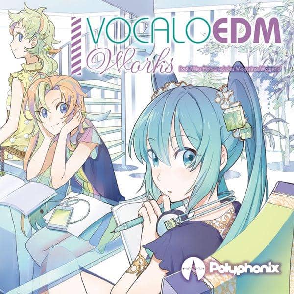 【新品】VOCALOEDM Works - Polyphonix / ADSRecordings 入荷予定:2016年12月頃